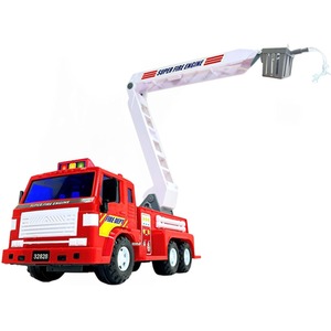 Big-Daddy Friction Powered Lorrys Toy Truck - Multi / Fire Engine by Big Daddy