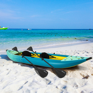 Inflatable Kayak Set by Costway