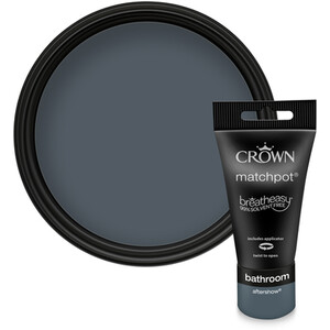 Crown Bathroom Tester 40ml - Aftershow by Crown Paints