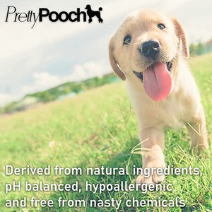 Pretty Pooch Hydrating Oatmeal Shampoo Moisturises, Cleans and Soothes - Pink by Pretty Pooch