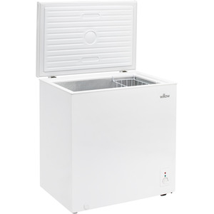 199 Litre Willow Chest Freezer - White by Willow