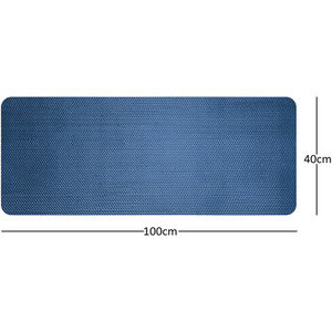 Reversible Dual-Colour PVC Shower Mat by Nicoman