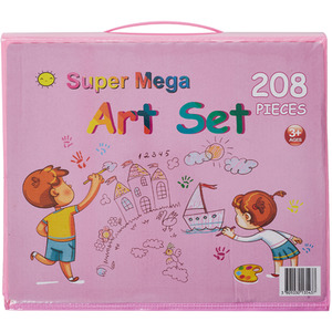 Kidkid Portable Art Set Drawing Painting Supplies by Kidkid