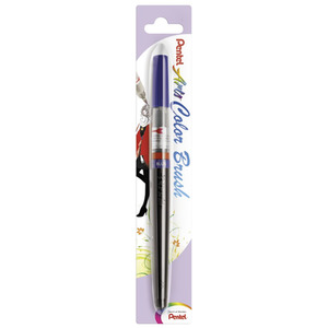 Pentel Arts Colour Brush Pen - Watercolour Brush - XGFL by Pentel