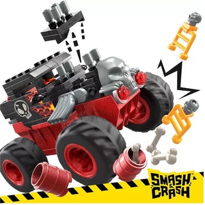 MEGA Hot Wheels Bone Shaker Monster Truck Building Toy - multi by Hot Wheels