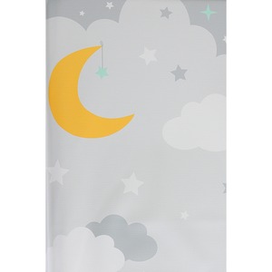 Baby Changing Mat - Yellow Moon and Stars / Yellow Moon and Stars by Babycurls