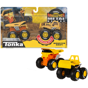 Tonka Monster Metal Movers Construction Zone Combo Pack - Bright Yellow by TONKA