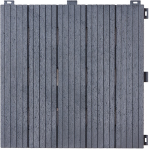 Cosmo Patio Cosmopolitan Decking Tiles - Brown by Nicoman