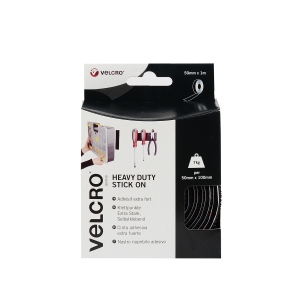 VELCRO Brand Heavy Duty Tape - Black by VELCRO Brand