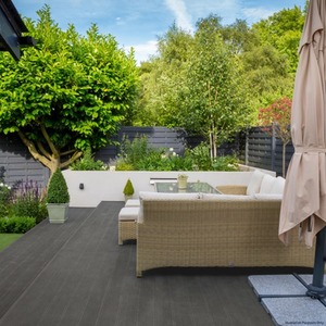 Jardi Composite Decking - 6 SQM - Castle Grey - Grey by Jardi