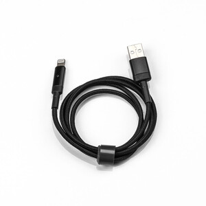Lightning to USB Smart Power Cable - Black