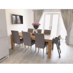 Deluxe Putaway Folding Wooden High Chair - Grey by Safetots