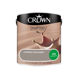 Crown Walls and Ceilings Silk Emulsion by Crown Paints