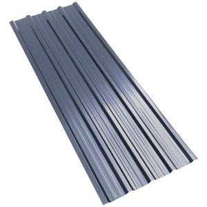 Pack of 12 Corrugated Steel Sheets by Livingandhome