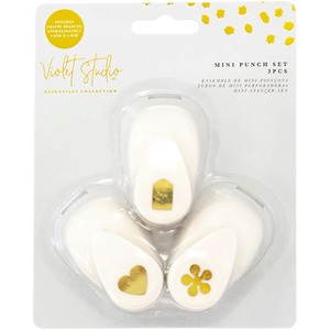 Mini Punch Set - White by Violet Studios