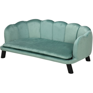 PawHut Dog Sofa for Medium, Large Dogs - Green by PawHut