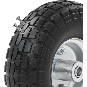 Set of 2 Garden Sack Trolley - Black by Yaheetech