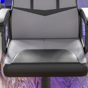 Comet Racing Gaming Chair - Grey by Vida Designs
