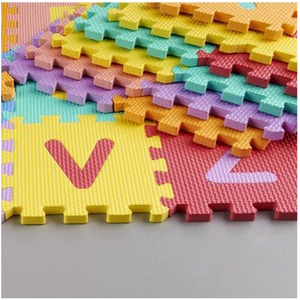 Kids Eva Foam Jigsaw Puzzle Playmat - Multi by KRAFTZ