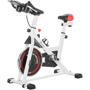HOMCOM Upright Exercise Bike Machine by HOMCOM