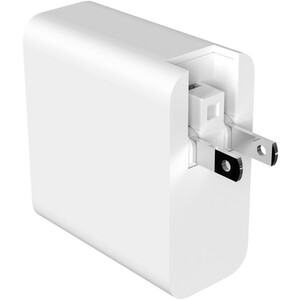 Universal Travel Plug Adapter - White
