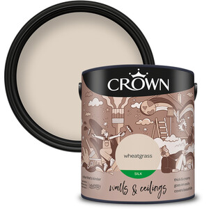 Crown Walls and Ceilings Silk Emulsion by Crown Paints