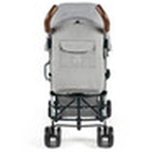 Ickle Bubba Discovery Max Stroller - Grey/Silver by Ickle Bubba