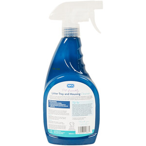 RSPCA Litter Tray and Housing Cleaner 500ml - Blue by RSPCA