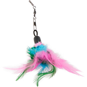 Retractable Wand Teaser Cat Toy by Clever Paws