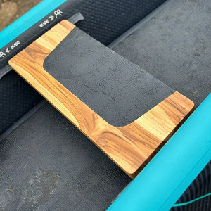 Venturer Inflatable Drop Stitch Canoe - Blue by Wave