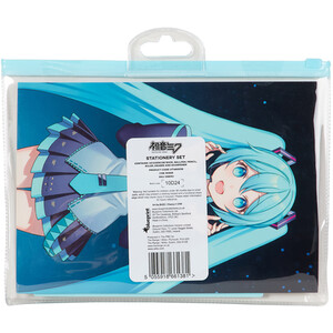 Hatsune Miku Stationery Set by Hatsune Miku