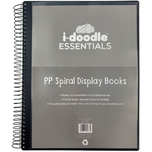 Spiral Display Book by idoodle Essentials