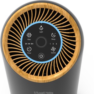 Air Purifier Night Light - Gold