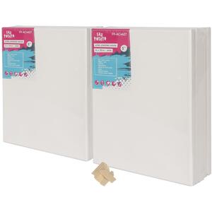 Fax Potato Stretched Canvas with Wooden Wedges - 10