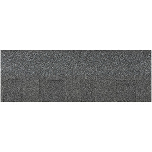 Set of 14 Self-Adhesive Asphalt Roof Shingles by lifeideas