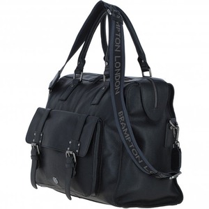 Brampton London Leather Weekender Bag - 64807 by Brampton London