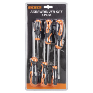 Saber Screwdriver Six Piece Set by Saber