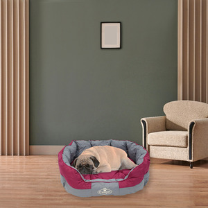 Waterproof Dog Bed in Burgundy - Burgundy / M by Actiaspet