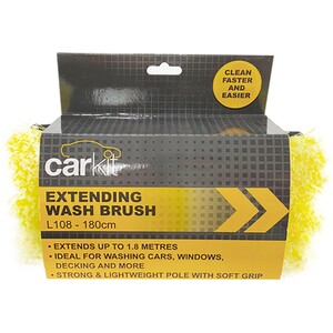 CarKit Extending Wash Brush