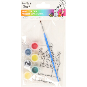 Princess Suncatcher by Crafty Club