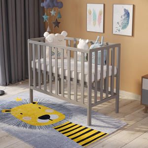 Paris Space Saver Cot With Mattress by Love For Sleep
