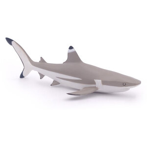 PAPO Marine Life Blacktip Reef Shark Toy Figure - Grey by PAPO