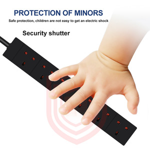 6 gang Extension Leads by ExtraStar