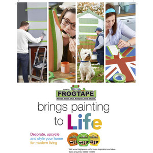 FrogTape Multi Surface - Medium adhesion by Frog Tape