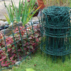 Lawn Edging PVC Coated Wire - Green by Actiasgear