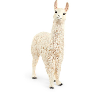SCHLEICH Farm World Llama Toy Figure - Black by SCHLEICH