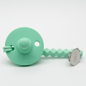 Dum Dum 2 in 1 Soother and Teether - Mint by Maisies