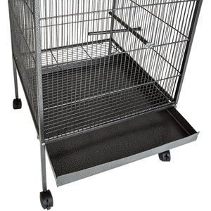 Bird Cage 146 cm High - Anthracite by tectake