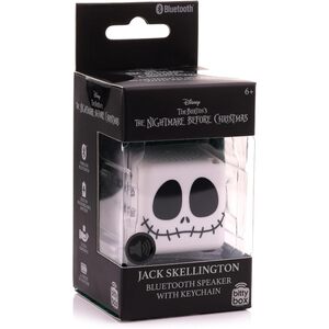Nightmare Before Christmas Jack Skellington Micro Bluetooth Speaker - White by Bitty Boomers