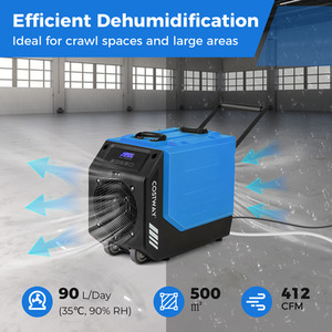 Commercial Dehumidifier with Pump by Costway